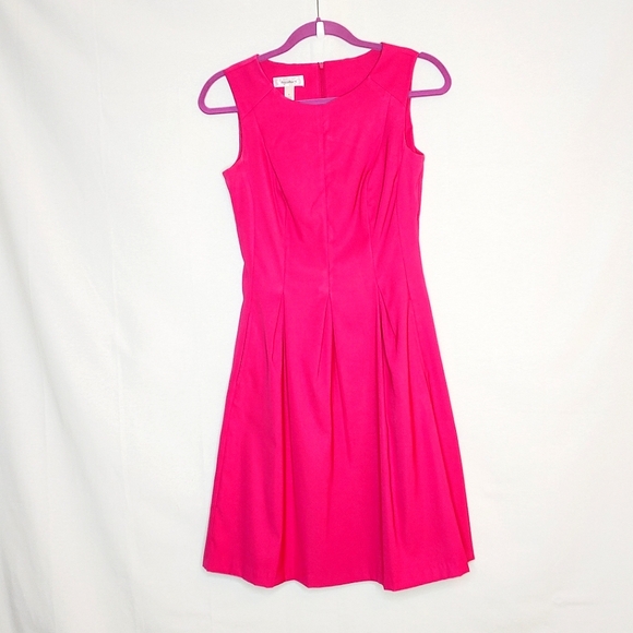 Dress Barn Dresses & Skirts - Dress Barn pink sleeveless dress. Size 4